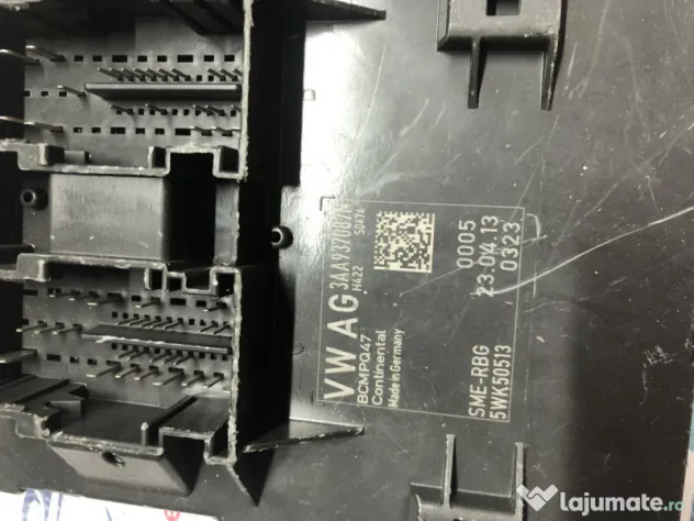 Calculator confort Volkswagen Passat B7 2013