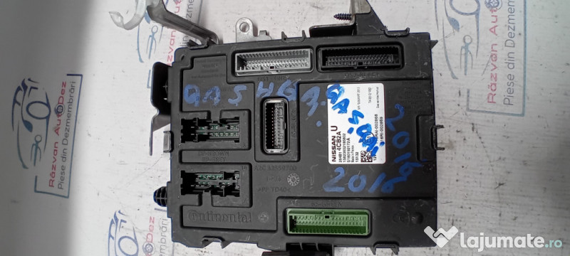 Calculator confort Nissan Qashqai 2016