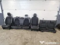 Interior Complet Piele Și Alcantara Nissan Qashqai+2 2012