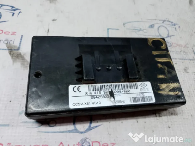 Calculator confort Mercedes Citan 2012