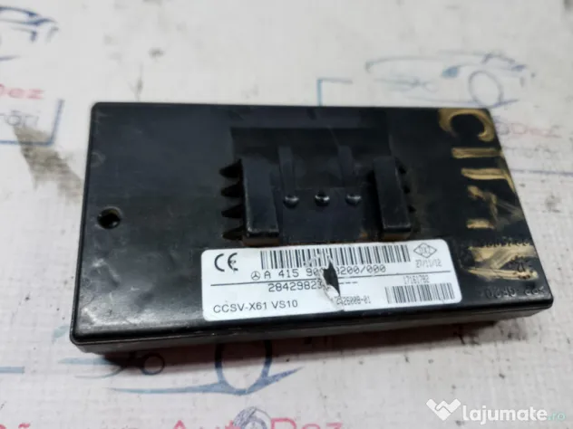 Calculator confort Mercedes Citan 2012