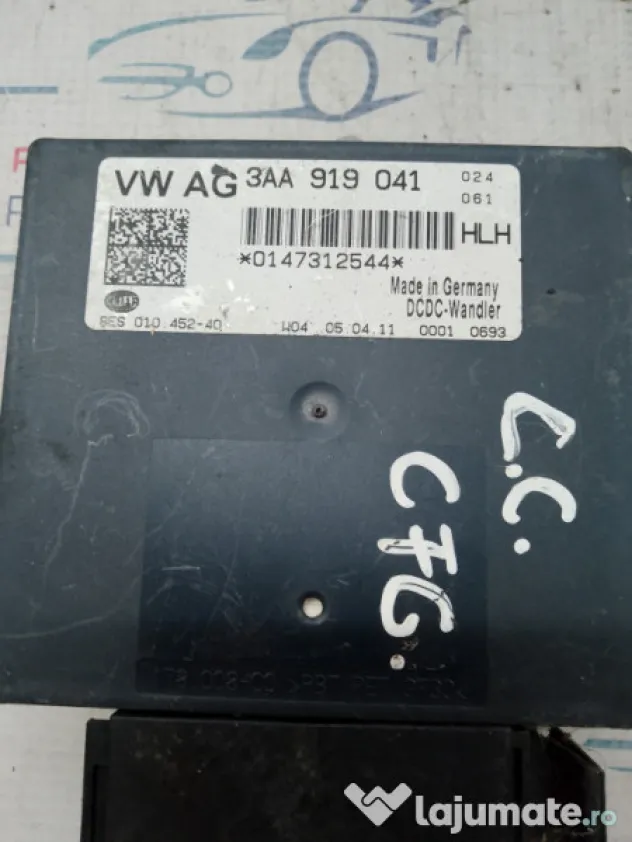 Modul Start-Stop Volkswagen Passat CC 2012