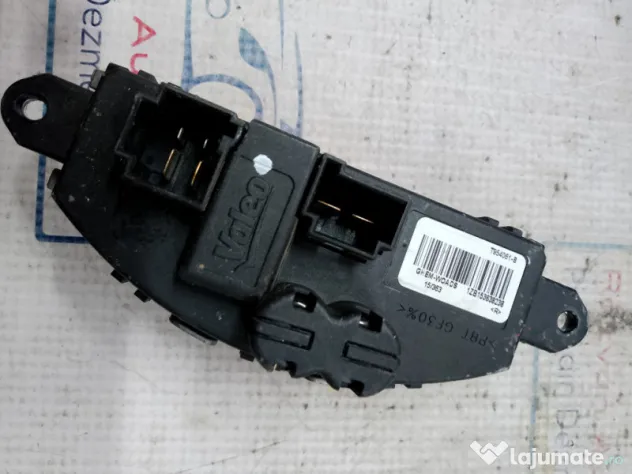 Rezistenta trepte aeroterma Renault Scenic 2013