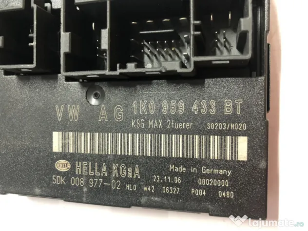 Calculator confort Volkswagen Tiguan 2009