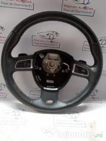 Volan cu comenzi si padele Audi Q5 2010