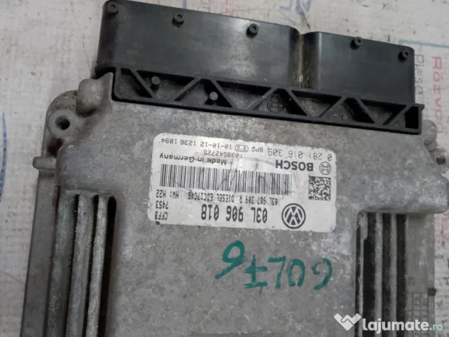 Calculator motor Volkswagen Golf 6 Motorina 2010