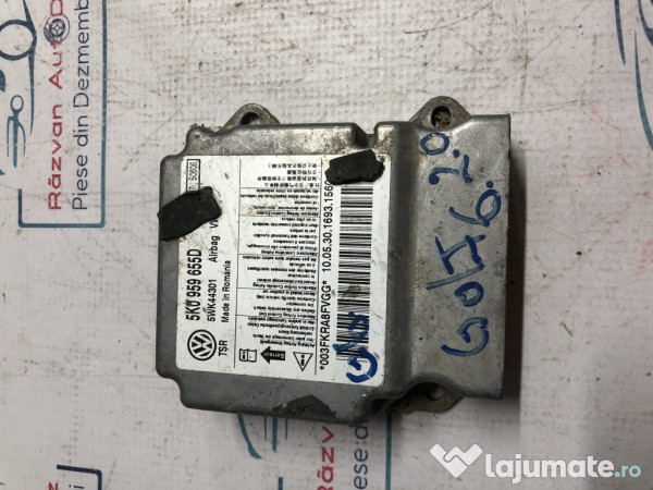 Modul airbag Volkswagen Golf 6 2010