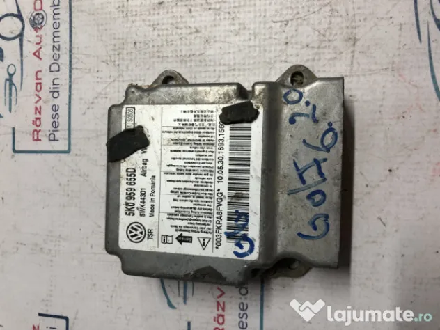 Modul airbag Volkswagen Golf 6 2010