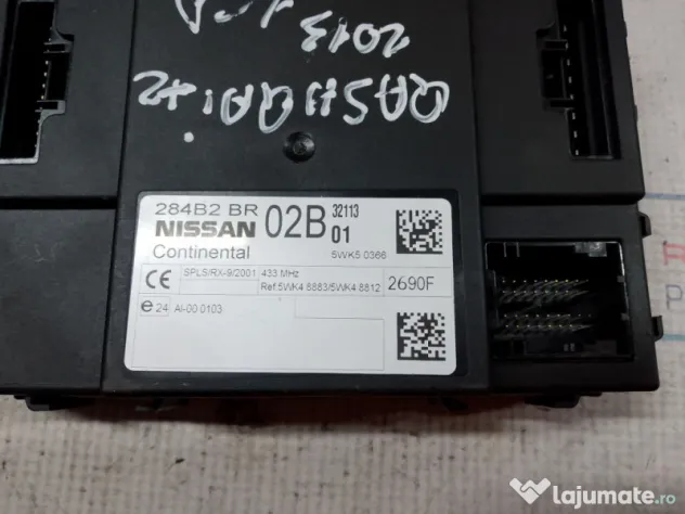 Calculator confort Nissan Qashqai+2 1.6 Motorina 2013