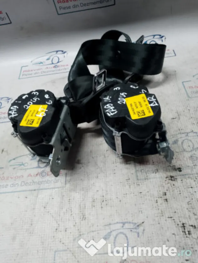 Set centuri spate stanga-dreapta Skoda Fabia 3 2015