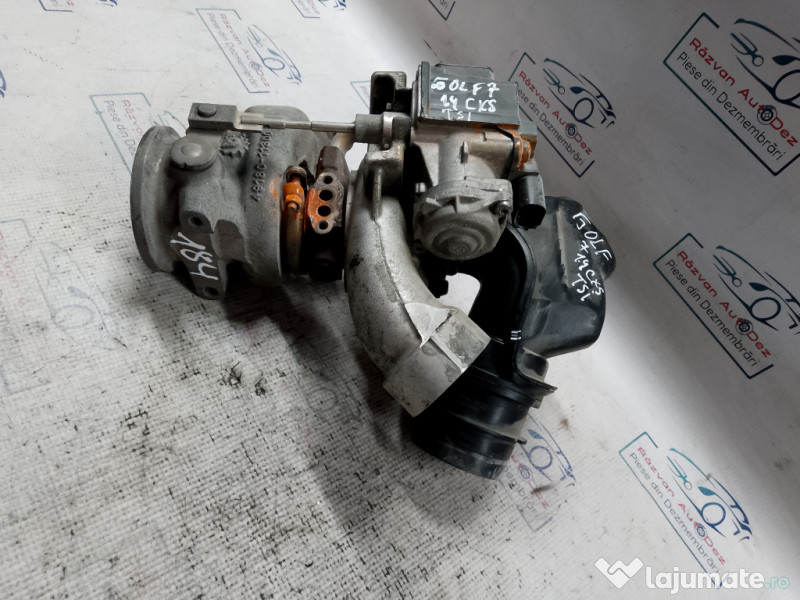 Turbina Volkswagen Golf 7 1.4 2014