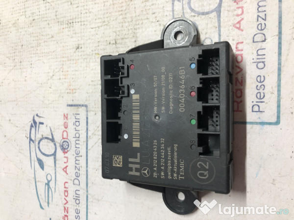 Modul Portiera Stanga Spate Mercedes E-Class 2010