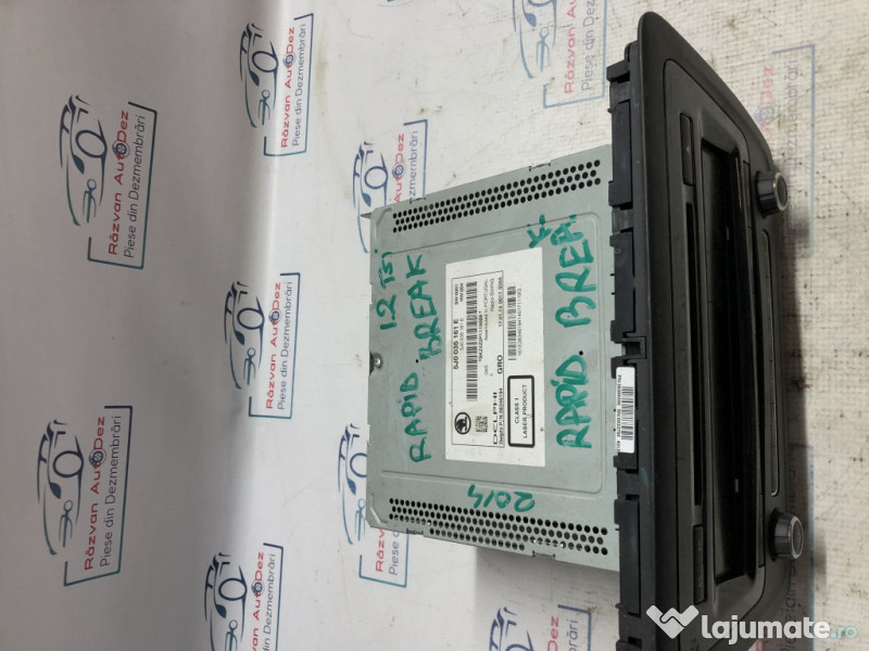 CD Player Skoda RAPID 2014