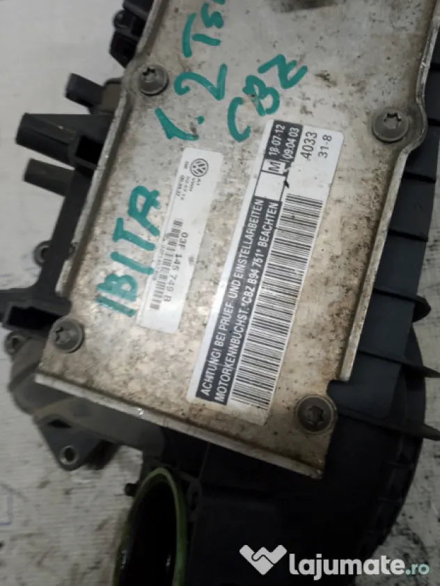 Galerie Admisie Plastic Seat Ibiza 1.2 Benzina 2012