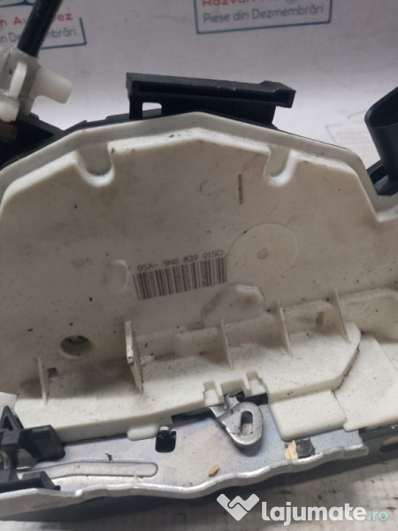 Broasca stanga spate Skoda Fabia 2 2008
