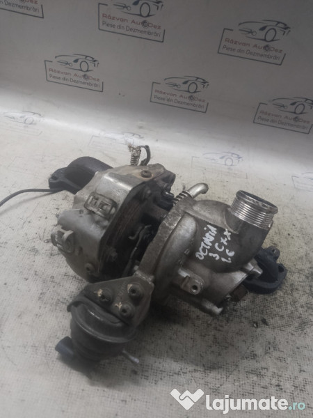 Turbina Skoda Octavia 3 1.6 2015