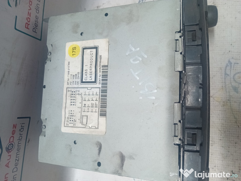 CD Player Seat Ibiza 2013