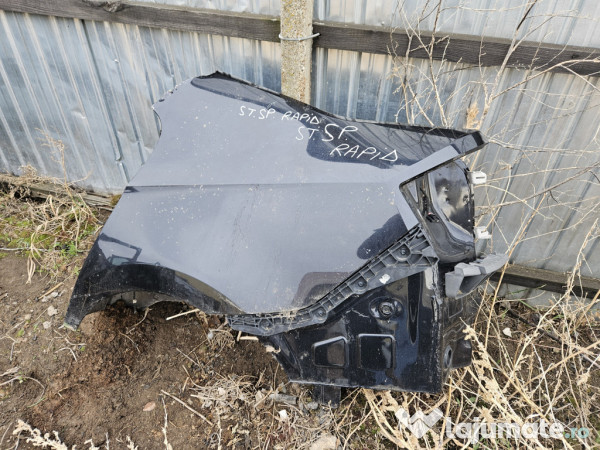 Aripa Stanga Spate Skoda Rapid Berlina 2015