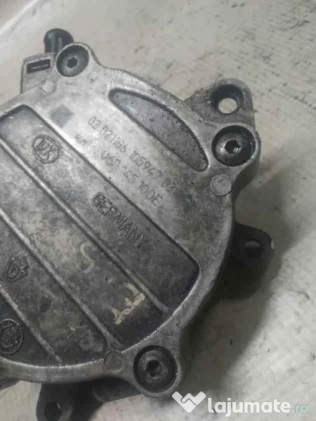 Pompa vacuum Audi A6 C6 2010