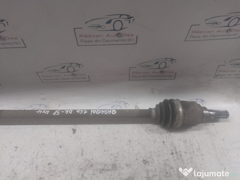 Planetara dreapta spate Nissan Qashqai 1.6 Motorina 2011