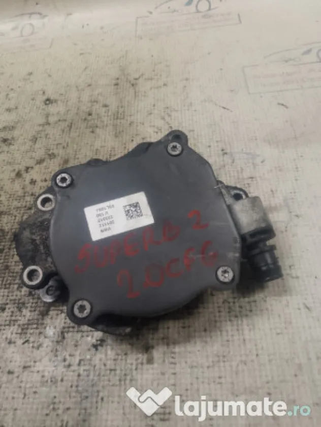 Pompa vacuum Skoda Superb 2 2.0 2012
