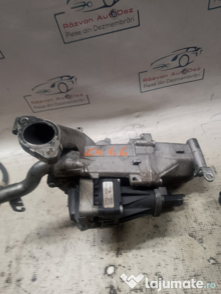 Racitor Gaze cu EGR Citroen C4 1.6 2012