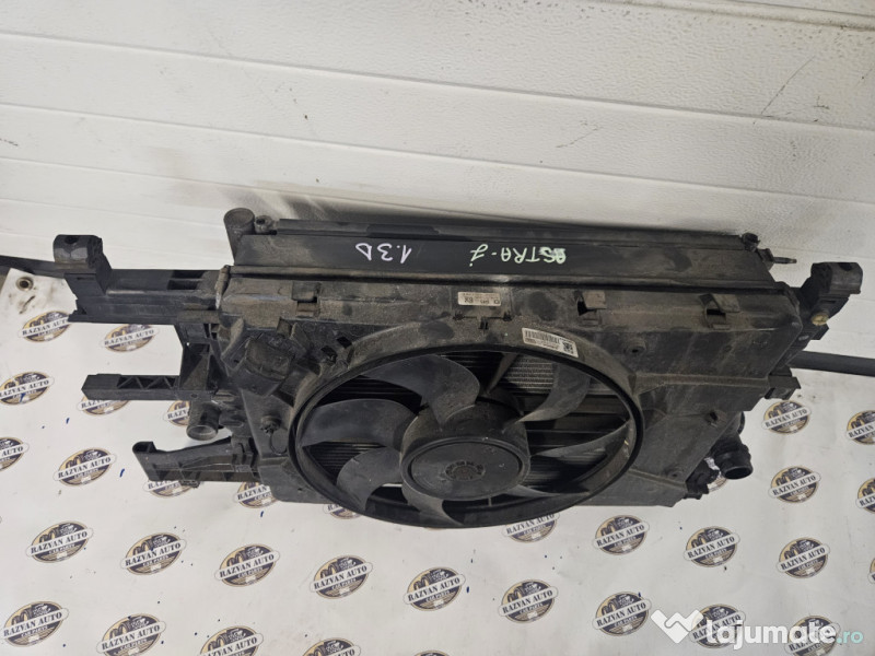 Set Radiatoare + Ventilator Opel Astra J 1.3 Motorina 2011