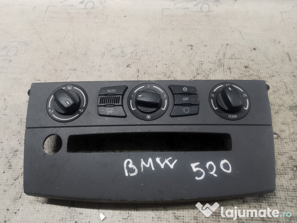 Panou comanda clima BMW 520 2010