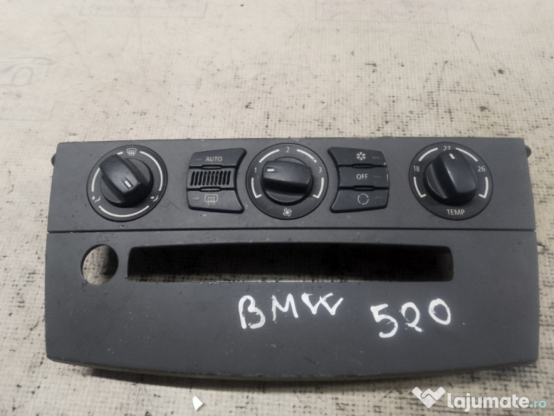 Panou comanda clima BMW 520 2010