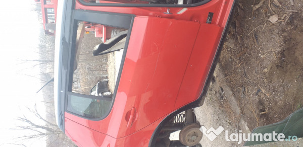 Usa dreapta spate Skoda Fabia 2 Hatchback 2010
