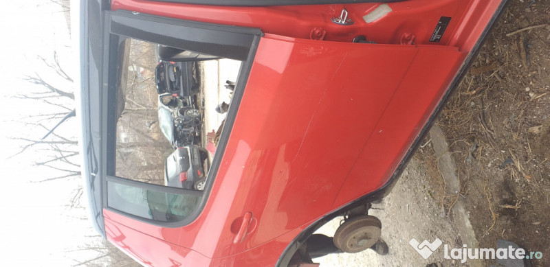 Usa dreapta spate Skoda Fabia 2 Hatchback 2010