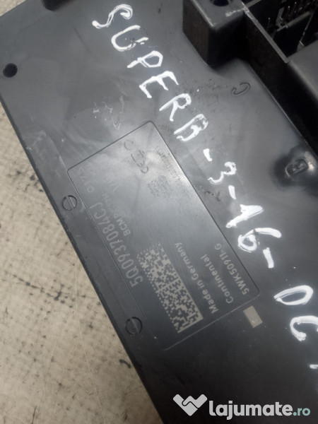 Calculator confort Skoda Superb 3 1.6 2015