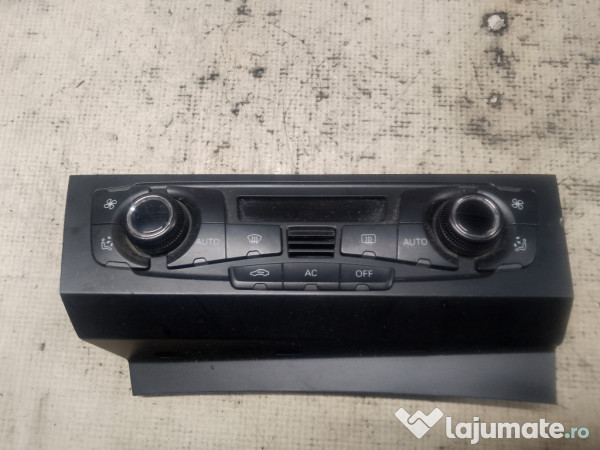 Panou comanda clima Audi A4 B8 2009