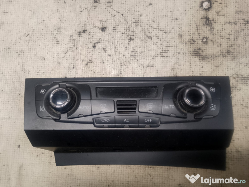 Panou comanda clima Audi A4 B8 2009