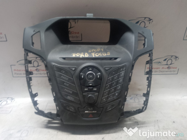Panou butoane CD Player Ford Focus 3 2012
