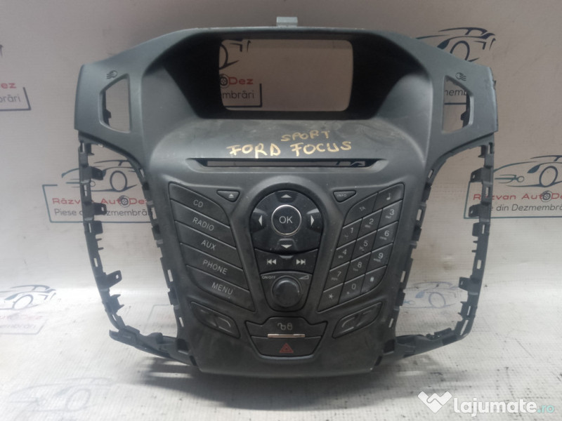 Panou butoane CD Player Ford Focus 3 2012