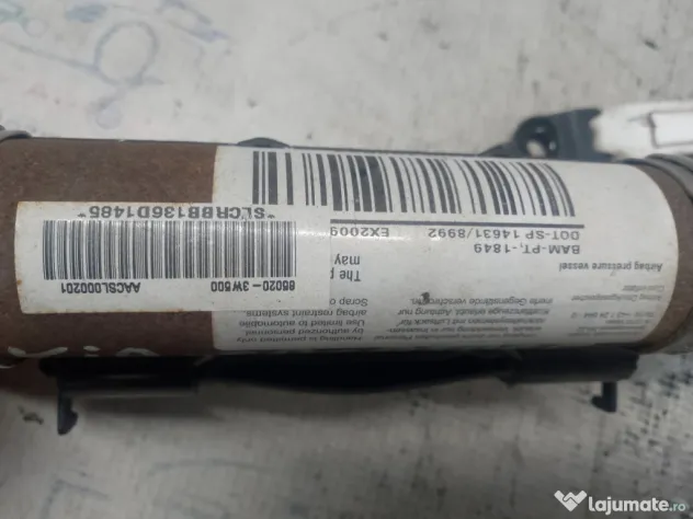 Airbag cortina dreapta Kia Sportage 2012