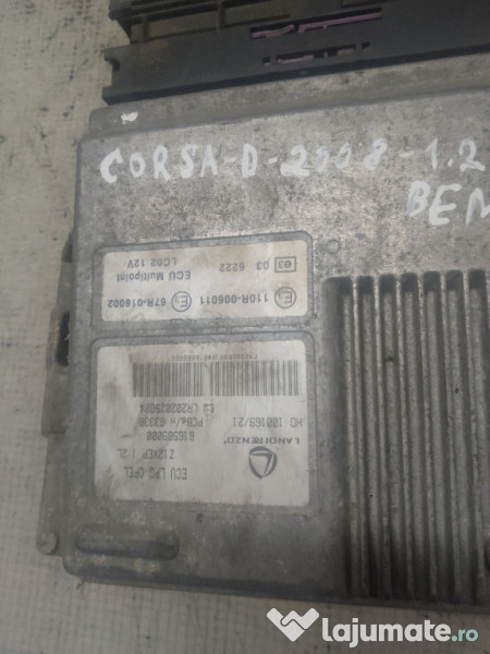 Calculator motor Opel Corsa D 1.2 Benzina 2008