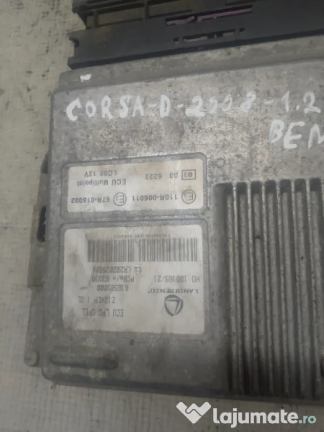 Calculator motor Opel Corsa D 1.2 Benzina 2008