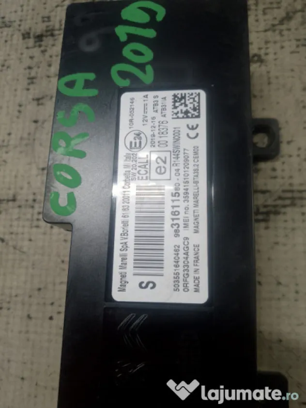 Modul electronic Opel Corsa F 1.2 Benzina 2019