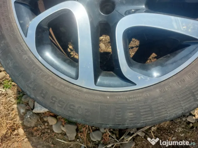 Jante 17 - 4 prezoane Renault Captur 2016
