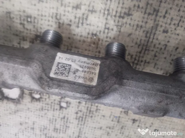 Kit injectie complet Audi A4 B8 2.0 Motorina 2012
