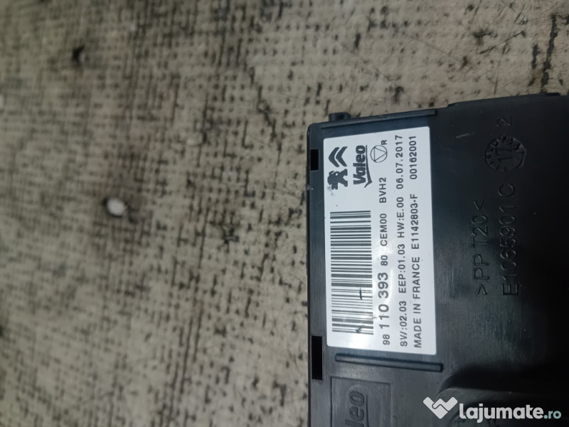 Modul clima Citroen C3 2017