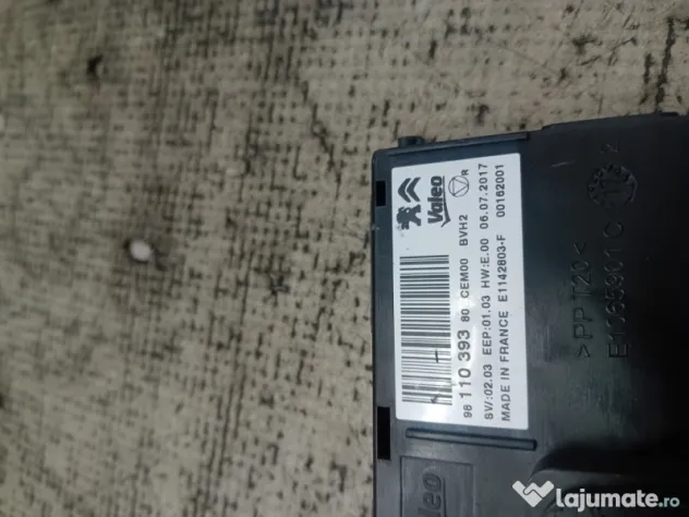 Modul clima Citroen C3 2017