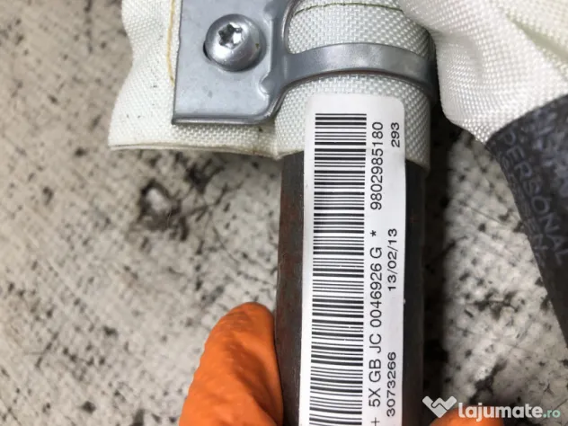 Airbag cortina dreapta Peugeot 508 2013