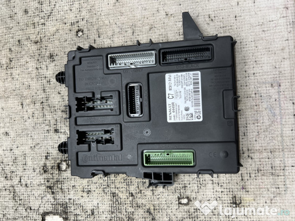 Calculator confort Renault Megane 4 2016
