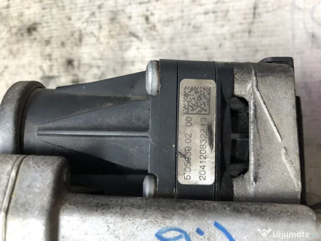 Racitor Gaze cu EGR Ford Focus 3 1.6 Motorina 2012