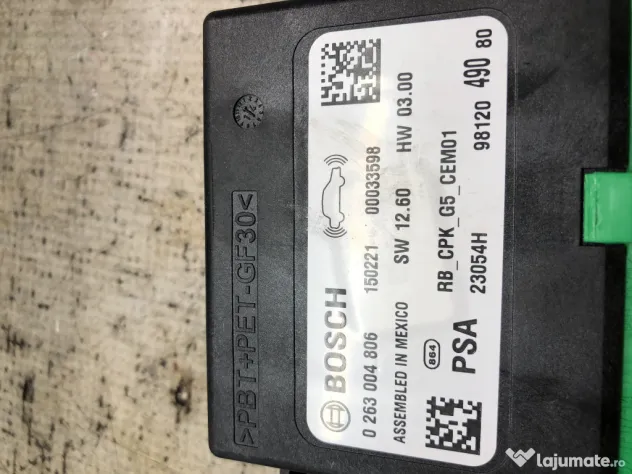 Modul Senzori Parcare Citroen C4 Grand Picasso 2015