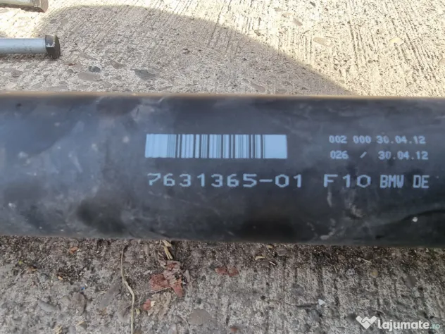 Cardan BMW Seria 5 F10 3.0 Motorina 2012