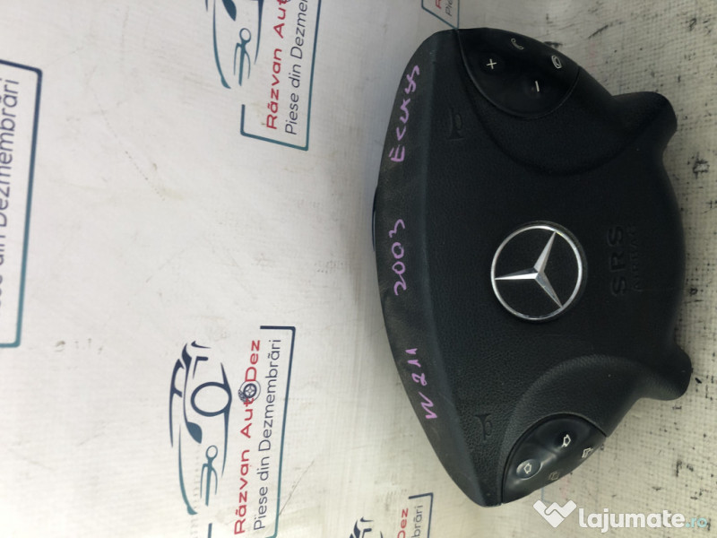 Airbag volan Mercedes E Class w211 2003